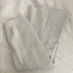 Princess Polly Knit White Skirt